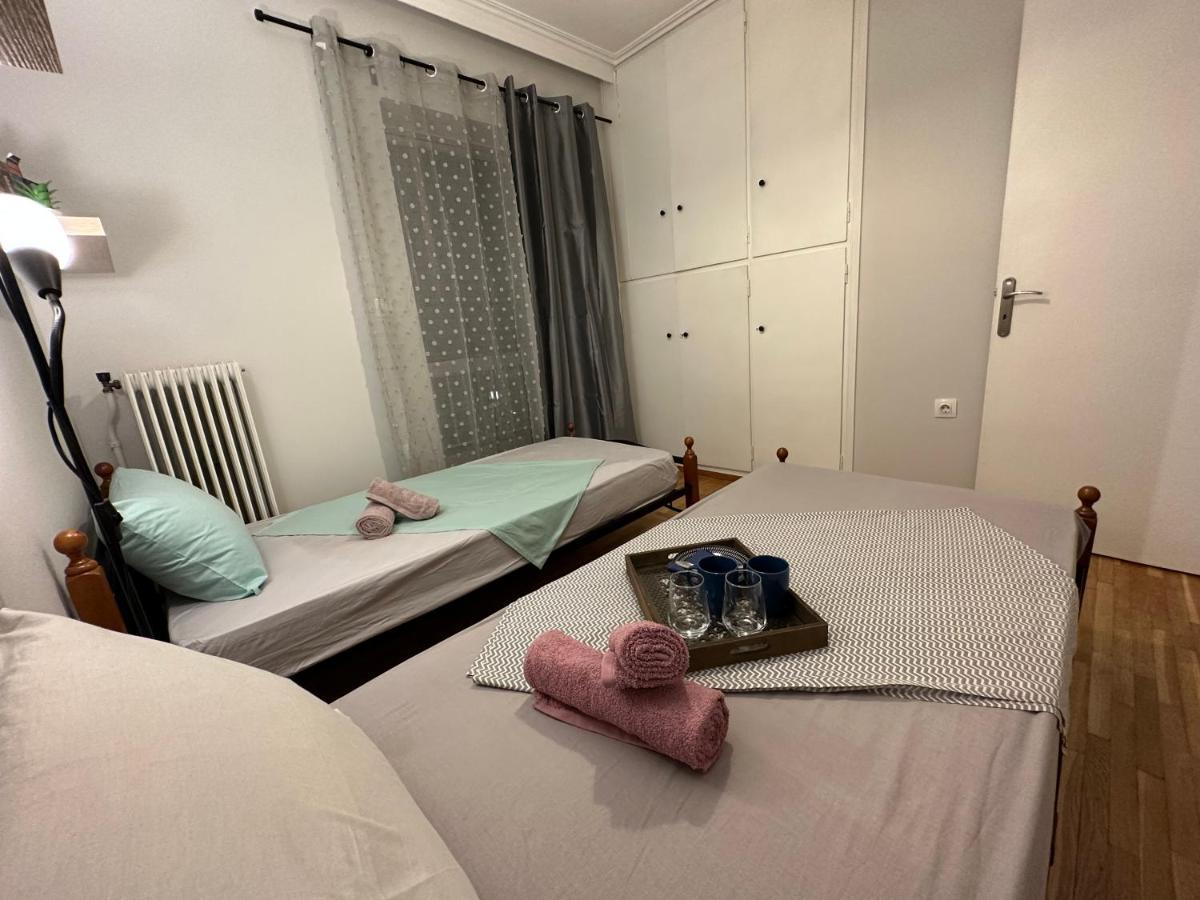 Ano Patisia Cosy Apartment II Athén Kültér fotó