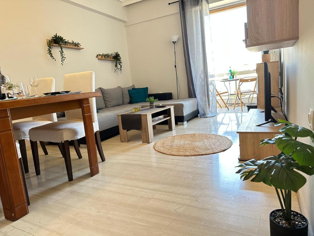 Ano Patisia Cosy Apartment II Athén Kültér fotó
