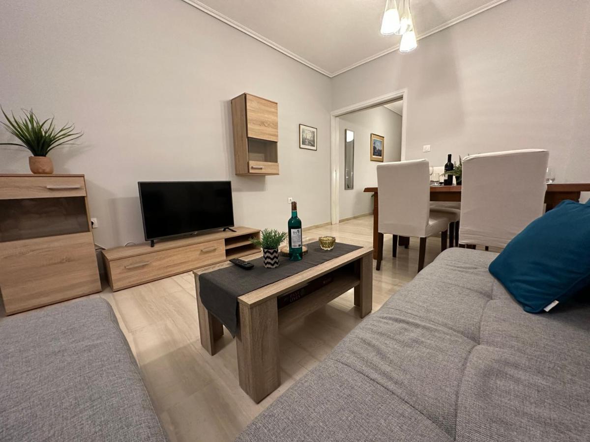 Ano Patisia Cosy Apartment II Athén Kültér fotó