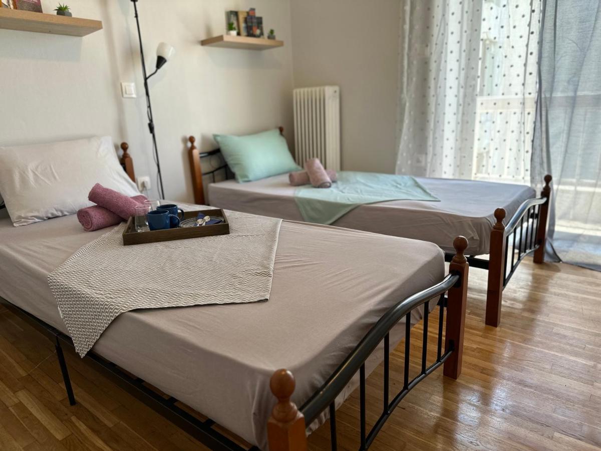 Ano Patisia Cosy Apartment II Athén Kültér fotó