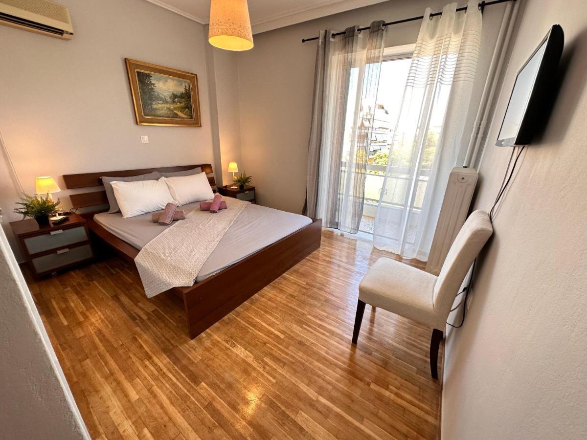 Ano Patisia Cosy Apartment II Athén Kültér fotó