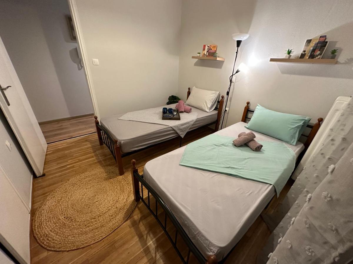 Ano Patisia Cosy Apartment II Athén Kültér fotó