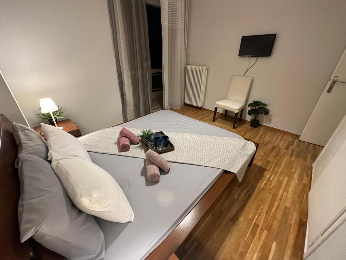 Ano Patisia Cosy Apartment II Athén Kültér fotó