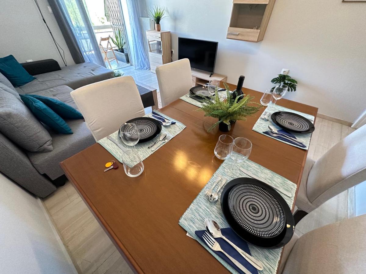Ano Patisia Cosy Apartment II Athén Kültér fotó