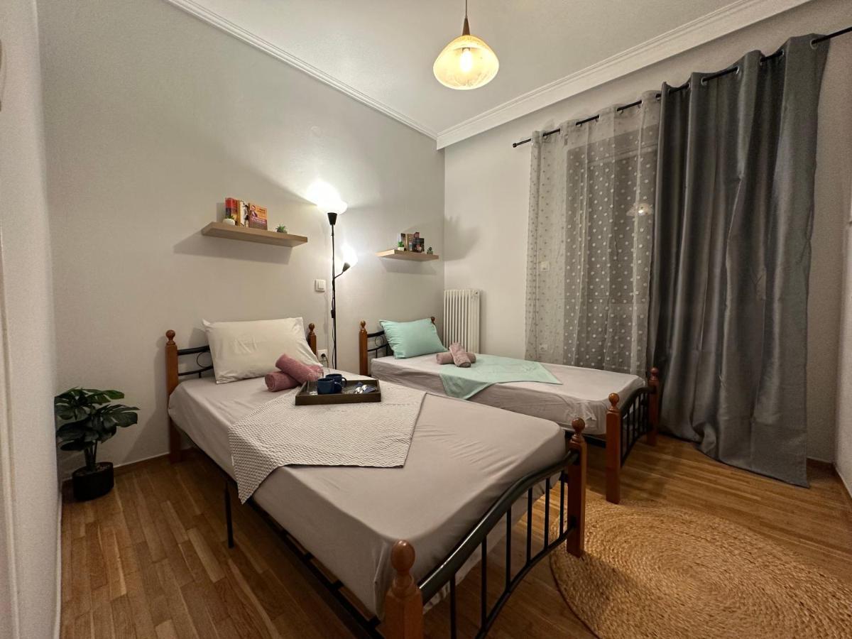 Ano Patisia Cosy Apartment II Athén Kültér fotó