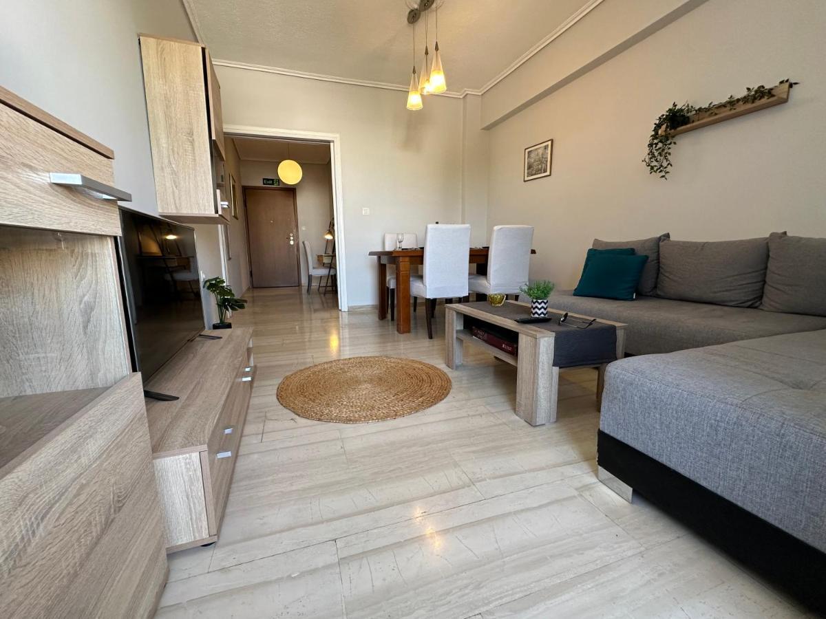 Ano Patisia Cosy Apartment II Athén Kültér fotó