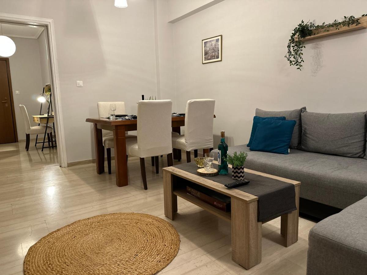 Ano Patisia Cosy Apartment II Athén Kültér fotó