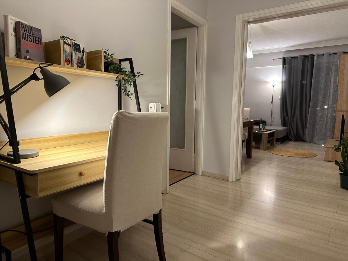 Ano Patisia Cosy Apartment II Athén Kültér fotó