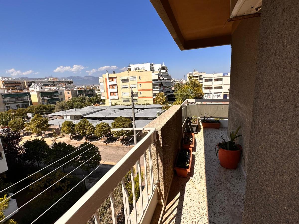 Ano Patisia Cosy Apartment II Athén Kültér fotó