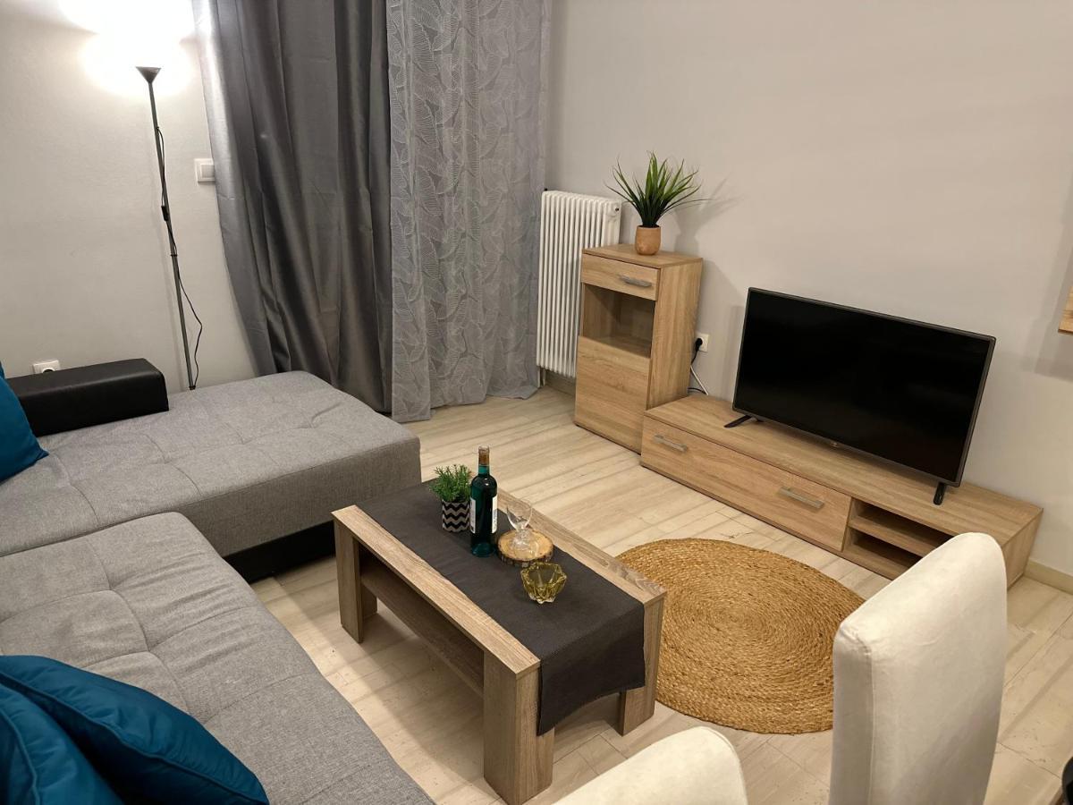 Ano Patisia Cosy Apartment II Athén Kültér fotó