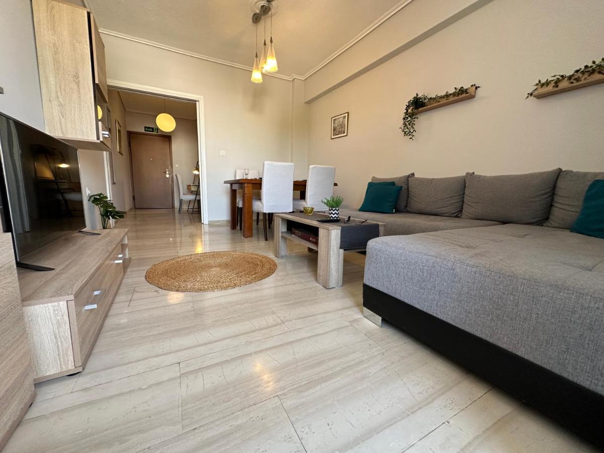 Ano Patisia Cosy Apartment II Athén Kültér fotó