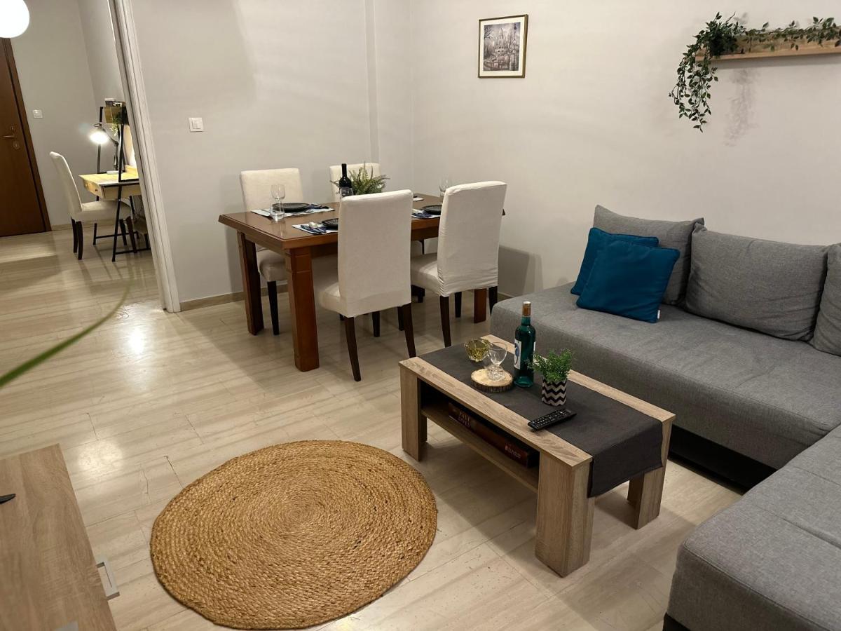 Ano Patisia Cosy Apartment II Athén Kültér fotó