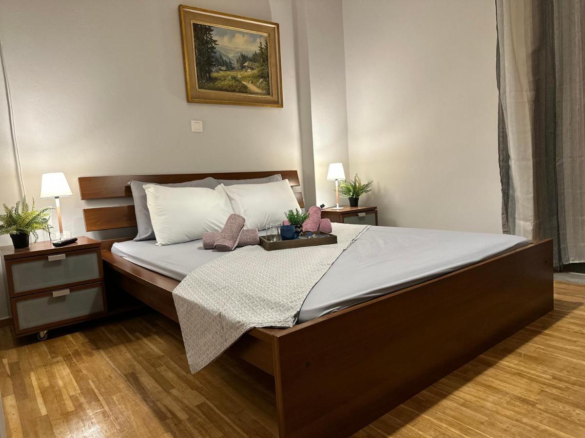 Ano Patisia Cosy Apartment II Athén Kültér fotó