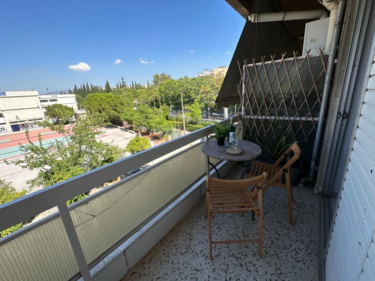 Ano Patisia Cosy Apartment II Athén Kültér fotó
