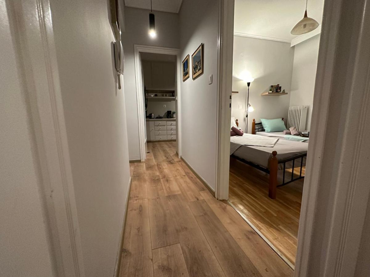 Ano Patisia Cosy Apartment II Athén Kültér fotó