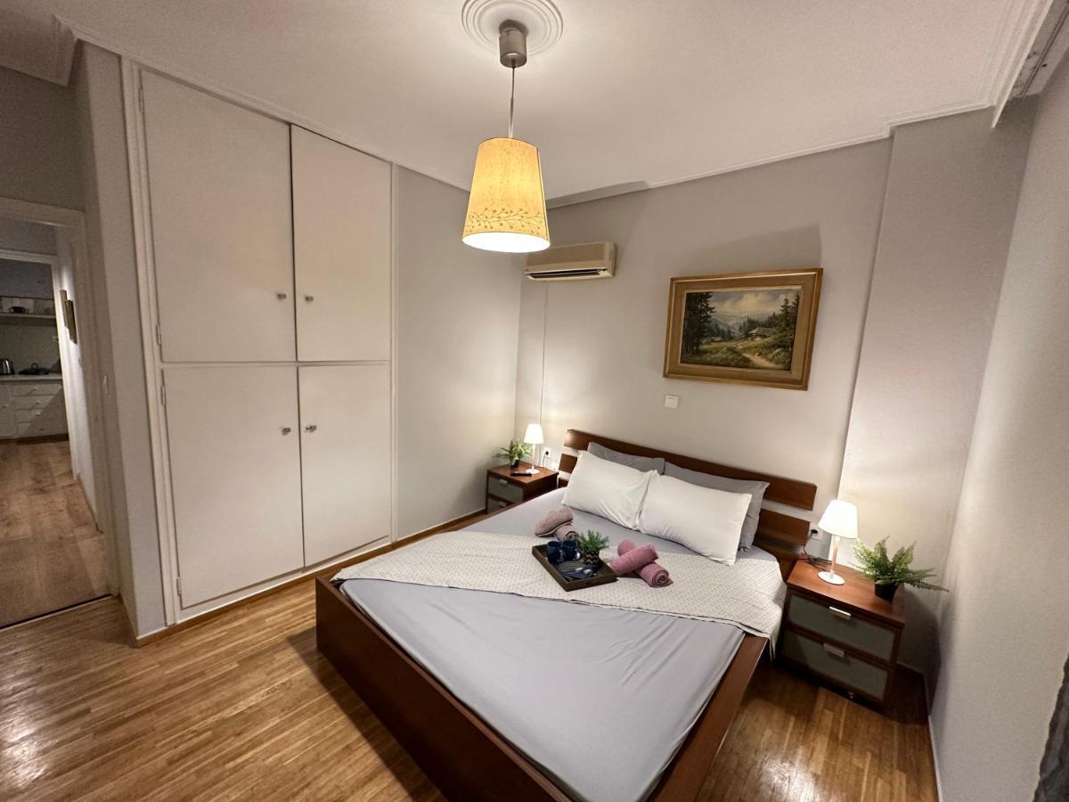 Ano Patisia Cosy Apartment II Athén Kültér fotó