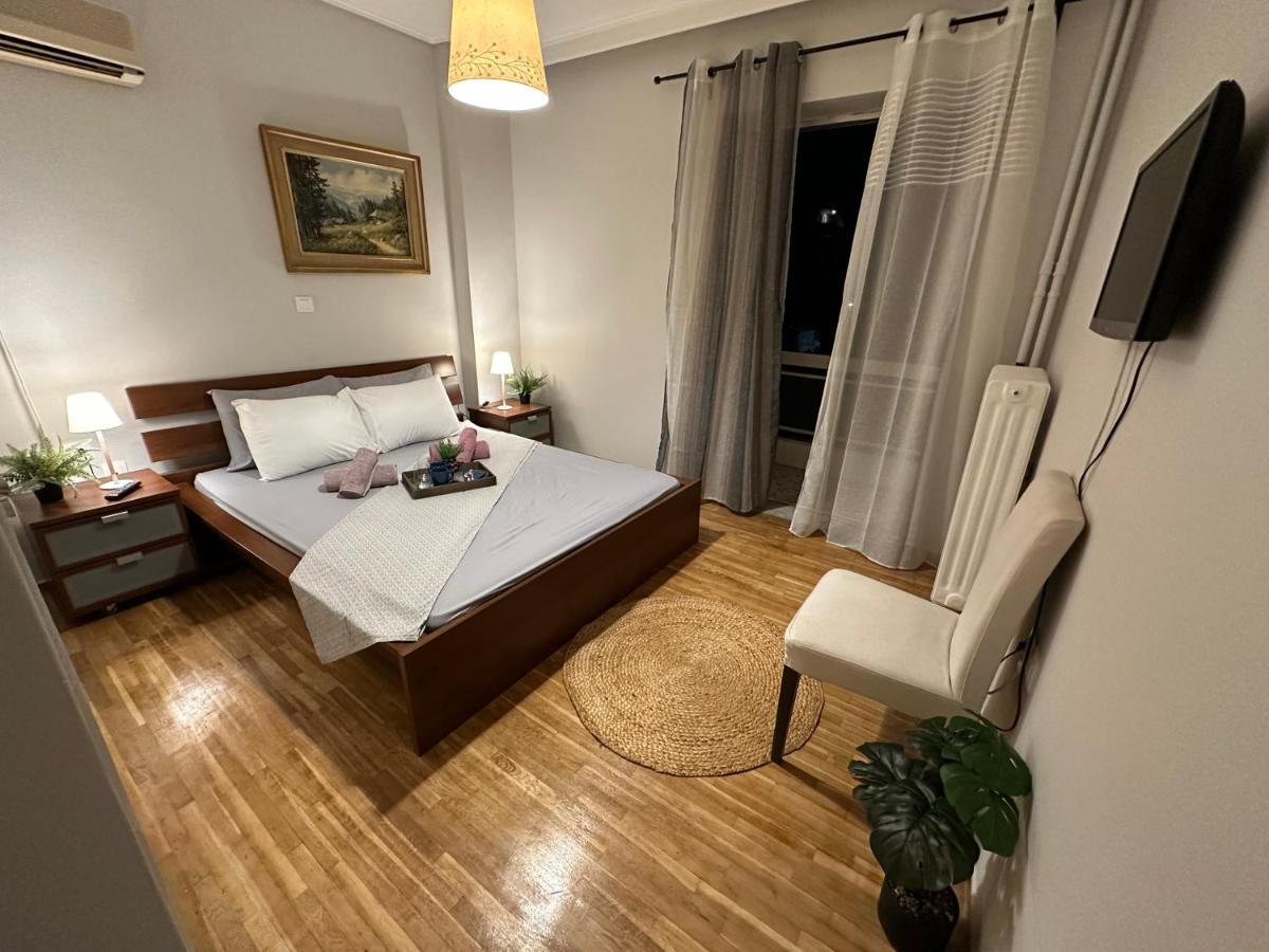 Ano Patisia Cosy Apartment II Athén Kültér fotó
