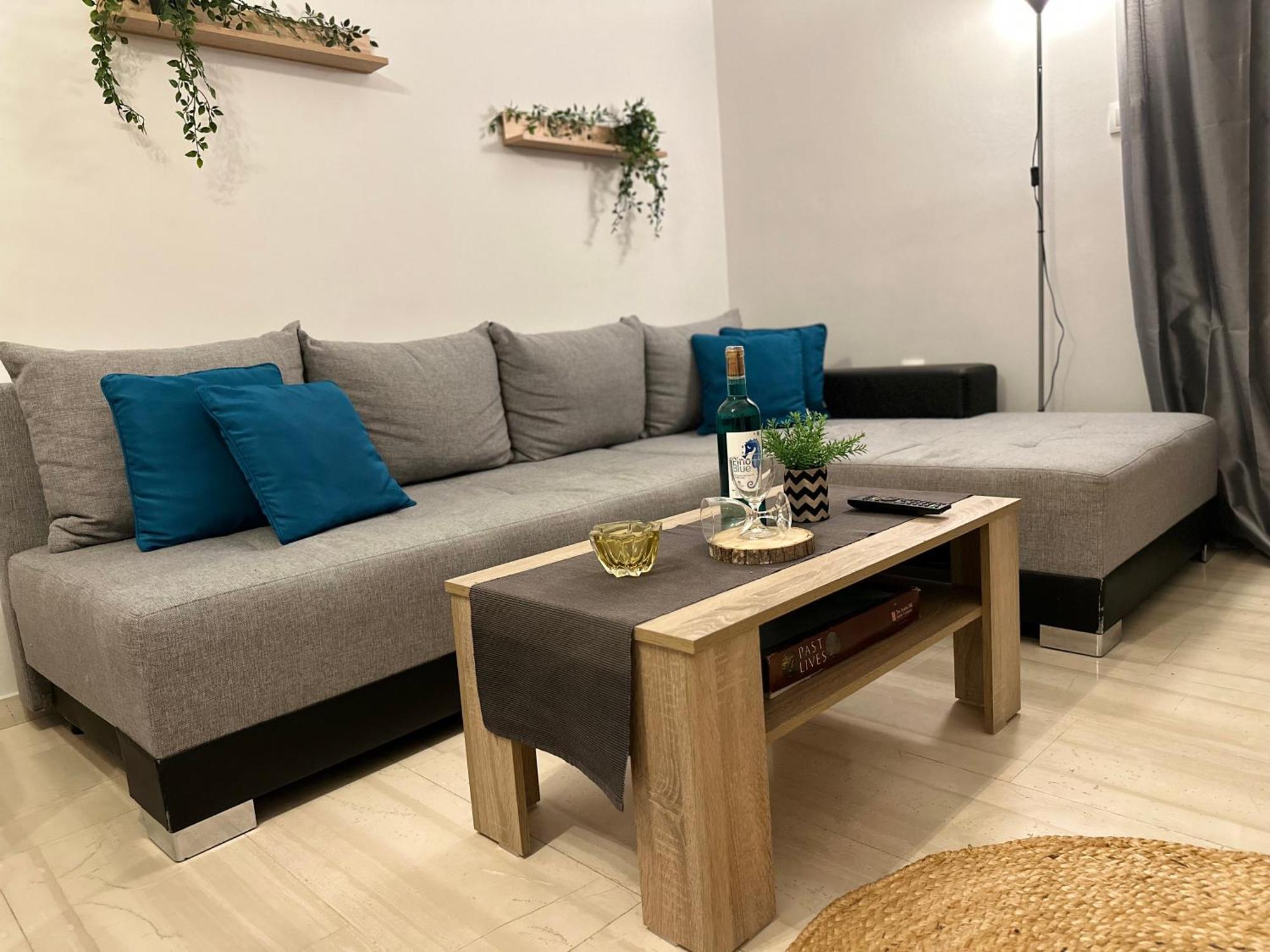 Ano Patisia Cosy Apartment II Athén Kültér fotó